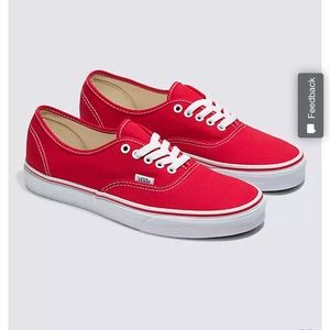 Authentic Shoe Men’s Vans